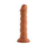 Spiral Cock Flesh Dildo for Ultimate Pleasure with Ridged Shaft Flesh DONGS
